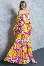 Load image into Gallery viewer, TRY THAT IN WOVEN MAXI DRESS