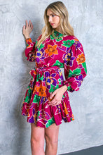 Load image into Gallery viewer, ELEVATED ATTITUDE WOVEN MINI DRESS