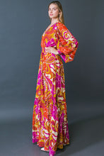 Load image into Gallery viewer, READY FOR THE SPOTLIGHT WOVEN MAXI DRESS