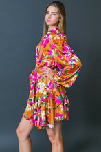 Load image into Gallery viewer, JUST BELIEVE IN ME WOVEN MINI DRESS