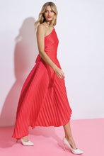 Load image into Gallery viewer, WRITE THIS DOWN WOVEN MIDI DRESS