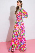 Load image into Gallery viewer, HOLD MY ATTENTION WOVEN MAXI DRESS