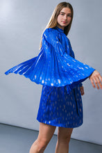 Load image into Gallery viewer, MESMERIZING ELEGANCE WOVEN MINI DRESS
