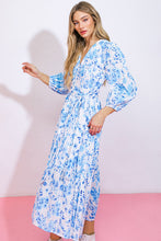 Load image into Gallery viewer, SPECTACULAR MAGIC WOVEN EYELET MIDI DRESS