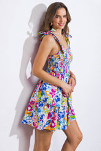 Load image into Gallery viewer, WITHOUT FAIL WOVEN MINI DRESS
