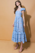 Load image into Gallery viewer, STILL THINKING LACE MIDI DRESS