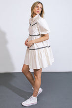 Load image into Gallery viewer, A WOW MOMENT WOVEN MINI DRESS