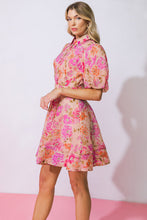 Load image into Gallery viewer, MY ONLY DESIRE WOVEN MINI DRESS