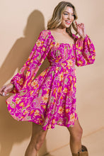 Load image into Gallery viewer, THRIVING ALL NIGHT WOVEN MINI DRESS