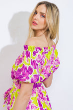 Load image into Gallery viewer, I'M IN CHARGE WOVEN MIDI DRESS