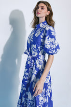 Load image into Gallery viewer, FIND YOUR PURPOSE WOVEN MIDI DRESS
