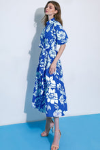 Load image into Gallery viewer, FIND YOUR PURPOSE WOVEN MIDI DRESS