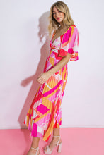 Load image into Gallery viewer, STILL IN TO YOU WOVEN MIDI DRESS