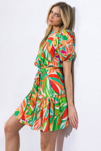 Load image into Gallery viewer, TIME TO START WOVEN MINI DRESS