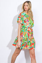 Load image into Gallery viewer, TIME TO START WOVEN MINI DRESS