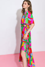 Load image into Gallery viewer, TALK ABOUT BEAUTY WOVEN HI-LO DRESS