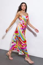 Load image into Gallery viewer, I'VE SEEN IT ALL WOVEN MIDI DRESS