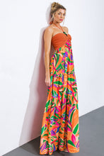 Load image into Gallery viewer, INTO THE THICK OF IT COMBINATION MIDI DRESS