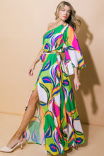 Load image into Gallery viewer, HAVE IT YOUR WAY WOVEN MAXI DRESS