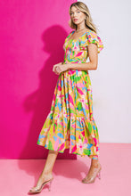 Load image into Gallery viewer, LOOK YOUR BEST WOVEN MIDI DRESS