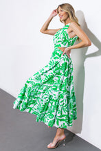 Load image into Gallery viewer, LIVE YOUR TRUTH WOVEN MIDI DRESS