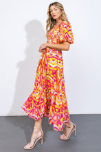 Load image into Gallery viewer, IT'S YOUR PLACE WOVEN MIDI DRESS