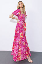 Load image into Gallery viewer, A LEAP OF FAITH WOVEN MAXI DRESS