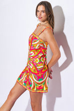 Load image into Gallery viewer, BEST OF DAYS WOVEN MINI DRESS