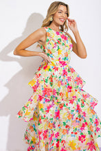 Load image into Gallery viewer, DEL REY HIGH RISE WOVEN MAXI DRESS