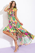 Load image into Gallery viewer, THE TIME IS RIGHT WOVEN SATIN MAXI DRESS