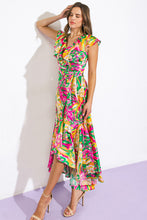Load image into Gallery viewer, THE TIME IS RIGHT WOVEN SATIN MAXI DRESS