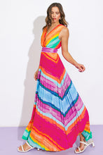 Load image into Gallery viewer, SHORE VACAYS WOVEN MAXI DRESSS