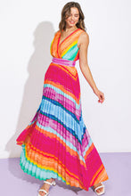 Load image into Gallery viewer, SHORE VACAYS WOVEN MAXI DRESSS