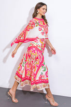 Load image into Gallery viewer, STUCK ON YOU WOVEN MIDI DRESS