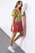 Load image into Gallery viewer, ROAD TO NASHVILLE WOVEN MINI DRESS