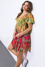 Load image into Gallery viewer, ROAD TO NASHVILLE WOVEN MINI DRESS