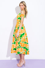 Load image into Gallery viewer, WHERE I WANT TO BE TWILL MIDI DRESS