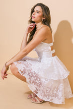 Load image into Gallery viewer, CLIMBING HIGHER WOVEN MINI DRESS