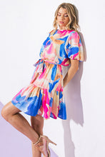 Load image into Gallery viewer, BAYSIDE BRUNCH WOVEN MINI DRESS