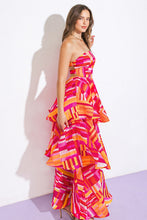 Load image into Gallery viewer, EVENING BREEZE WOVEN MAXI DRESS