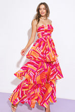 Load image into Gallery viewer, EVENING BREEZE WOVEN MAXI DRESS