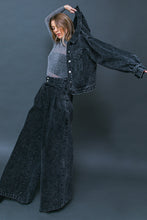 Load image into Gallery viewer, SEE YOU GO DENIM JACKET