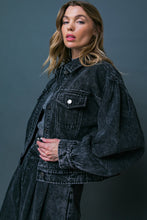 Load image into Gallery viewer, SEE YOU GO DENIM JACKET