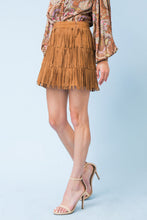 Load image into Gallery viewer, SHE DESERVES A CROWN MINI SKIRT