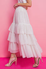 Load image into Gallery viewer, CHIC PURPOSE TULLE SKIRT