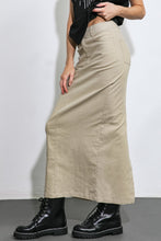 Load image into Gallery viewer, MY LOVE MINE ALL MINE WOVEN MIDI SKIRT