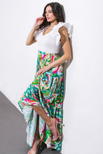 Load image into Gallery viewer, BRING GOOD ENERGY WOVEN MAXI SKIRT
