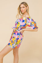 Load image into Gallery viewer, ADMIRE YOU BLOSSOM ROMPER