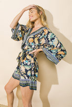 Load image into Gallery viewer, ROYAL BEACH WOVEN ROMPER