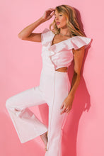 Load image into Gallery viewer, ON THE WAY-OUT DENIM JUMPSUIT